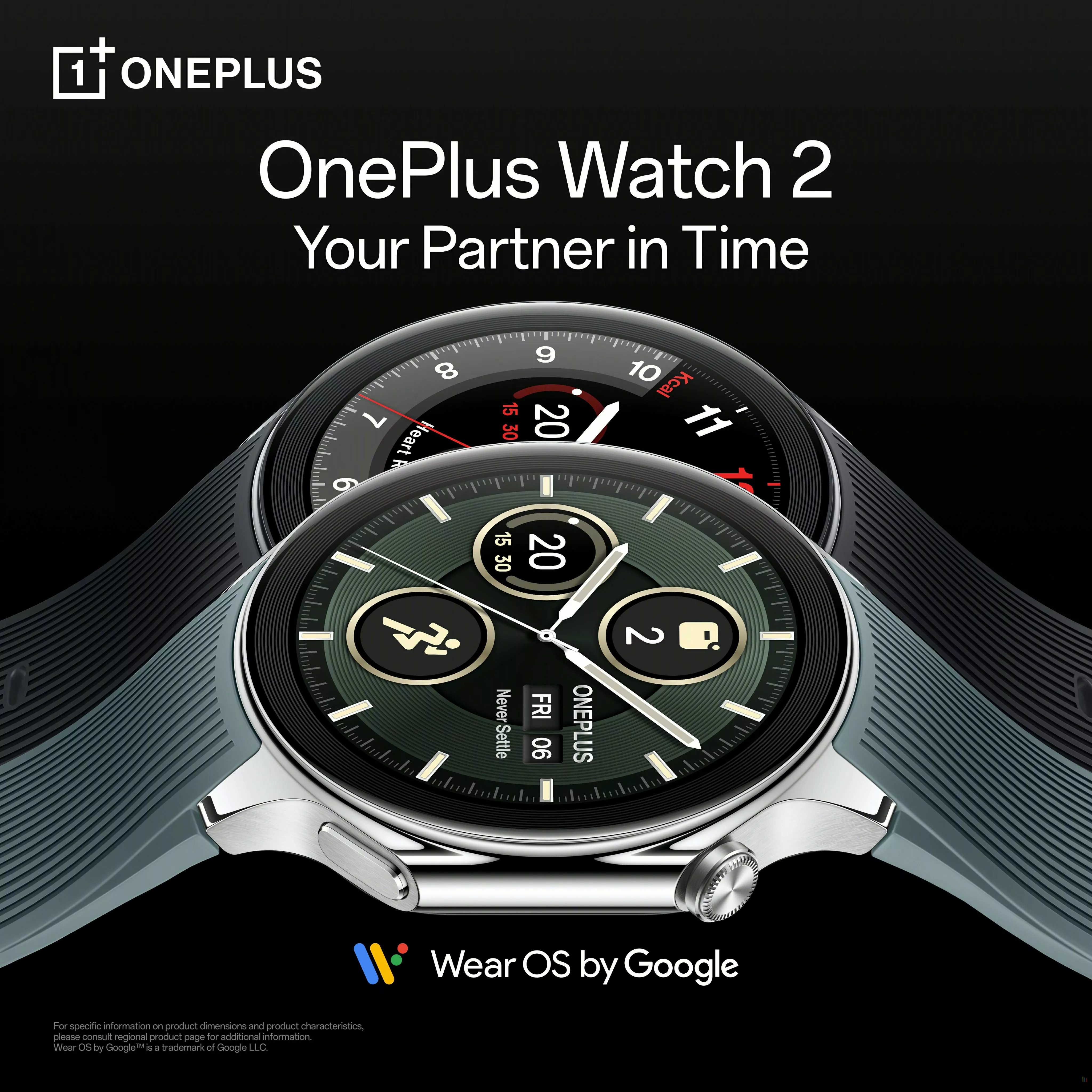 OnePlus Watch 2 Wear OS, puce Snapdragon, la montre connectée affiche ses ambitions