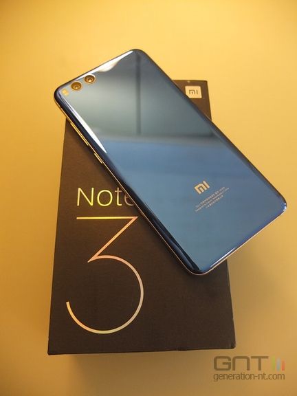 Xiaomi Mi Note 3 boite