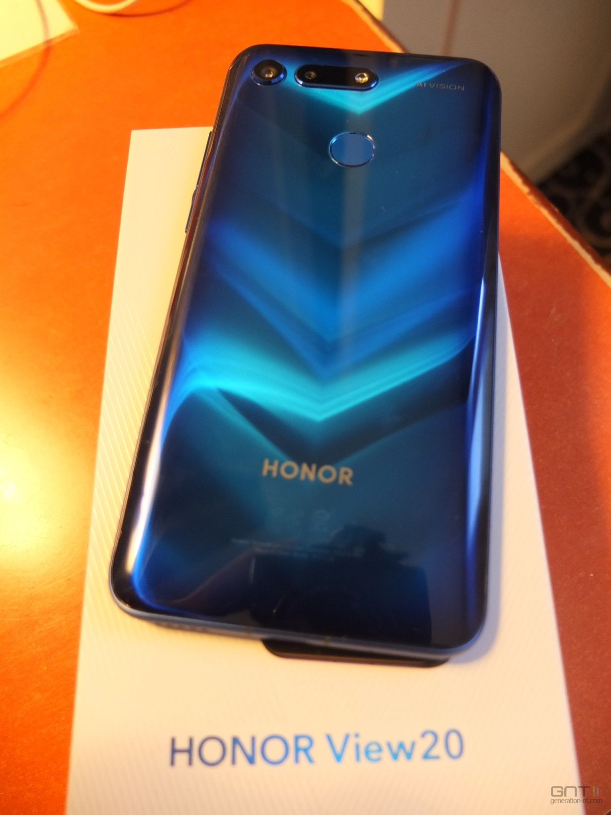 Honor View 20 dos