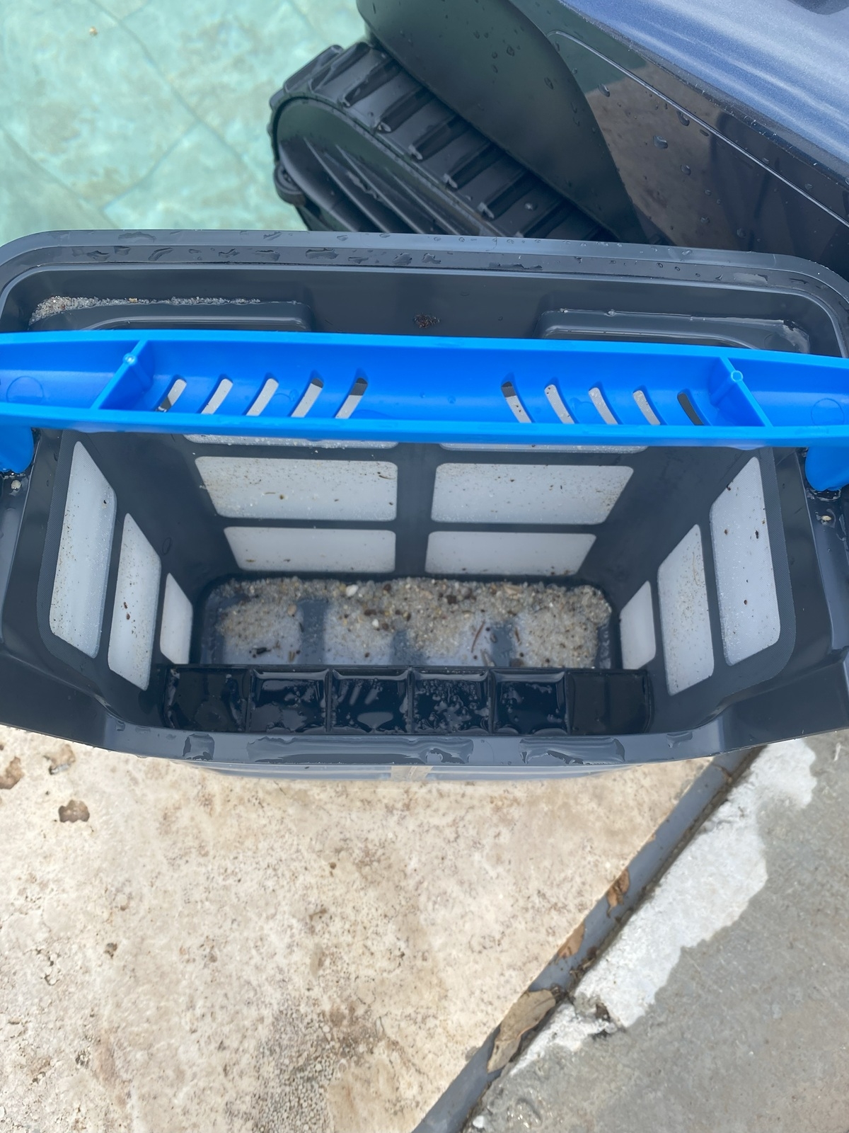 Beatbot Aquasense 2 Ultra panier
