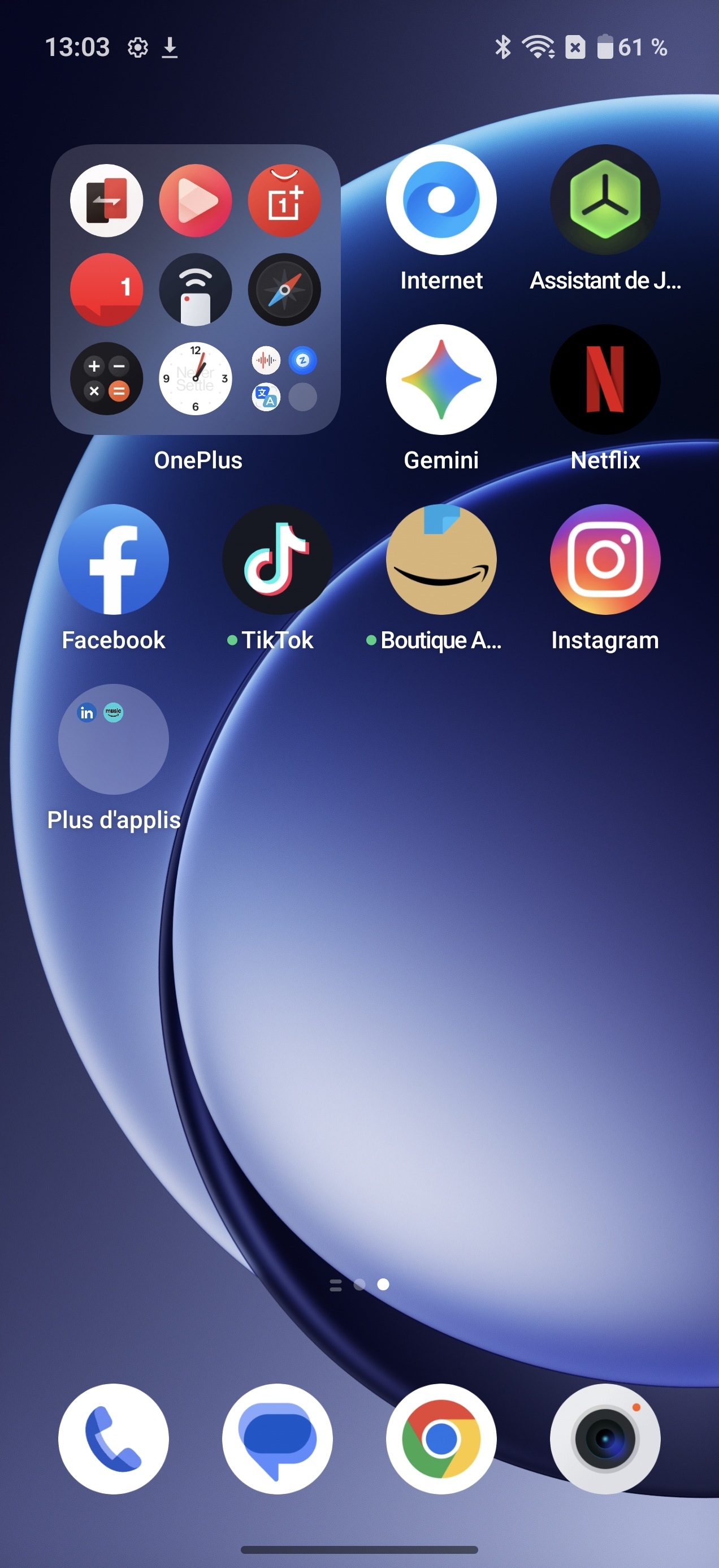OnePlus 15 interface OxygenOS 02