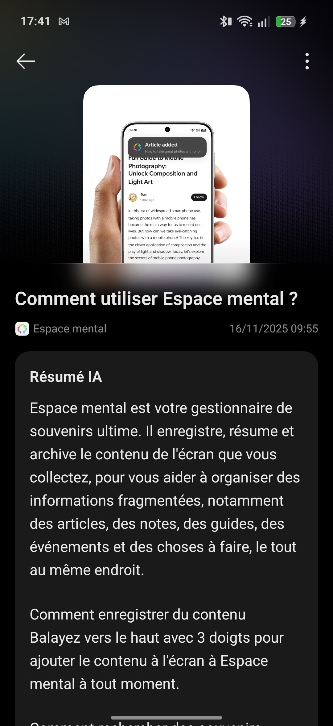 realme GT 8 Pro espace mental