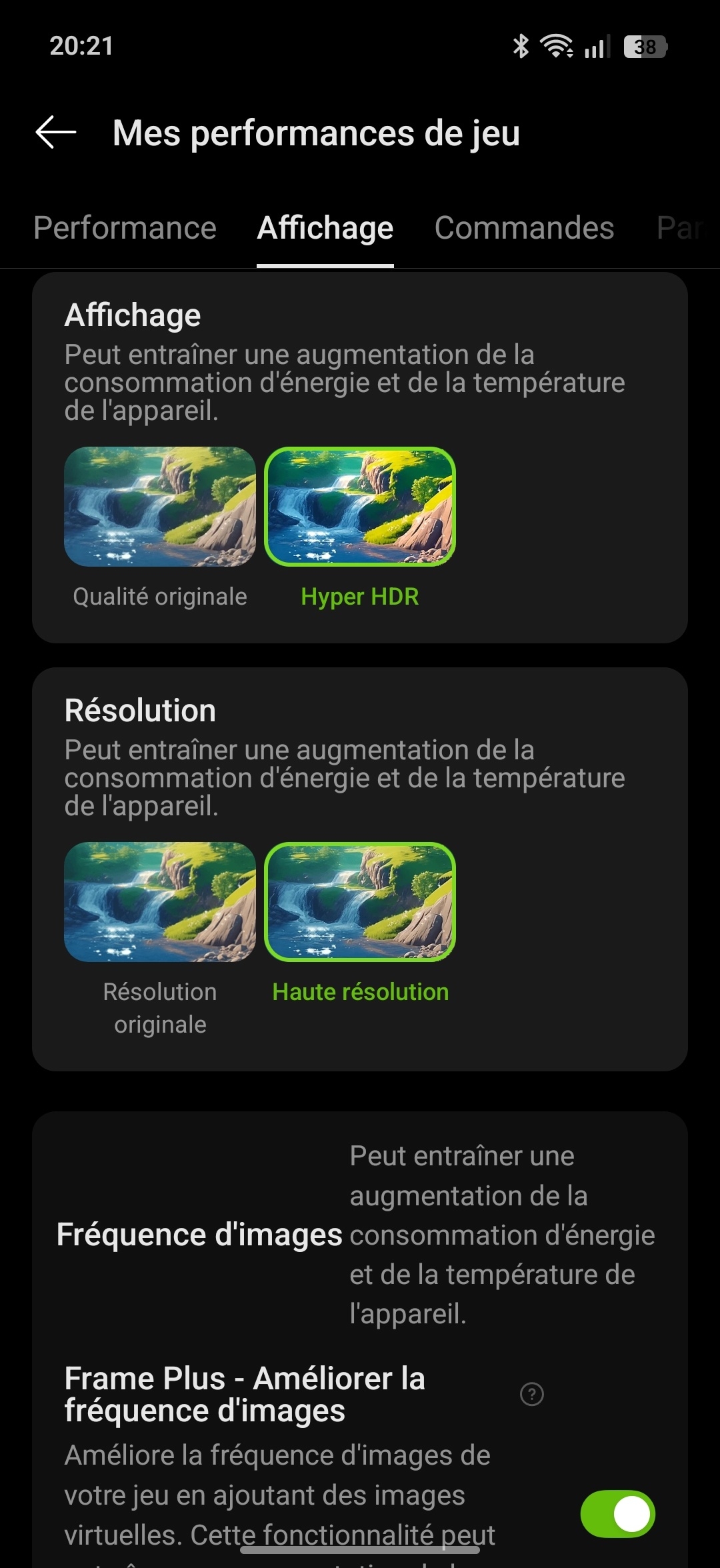 realme GT 8 Pro interface gaming 02