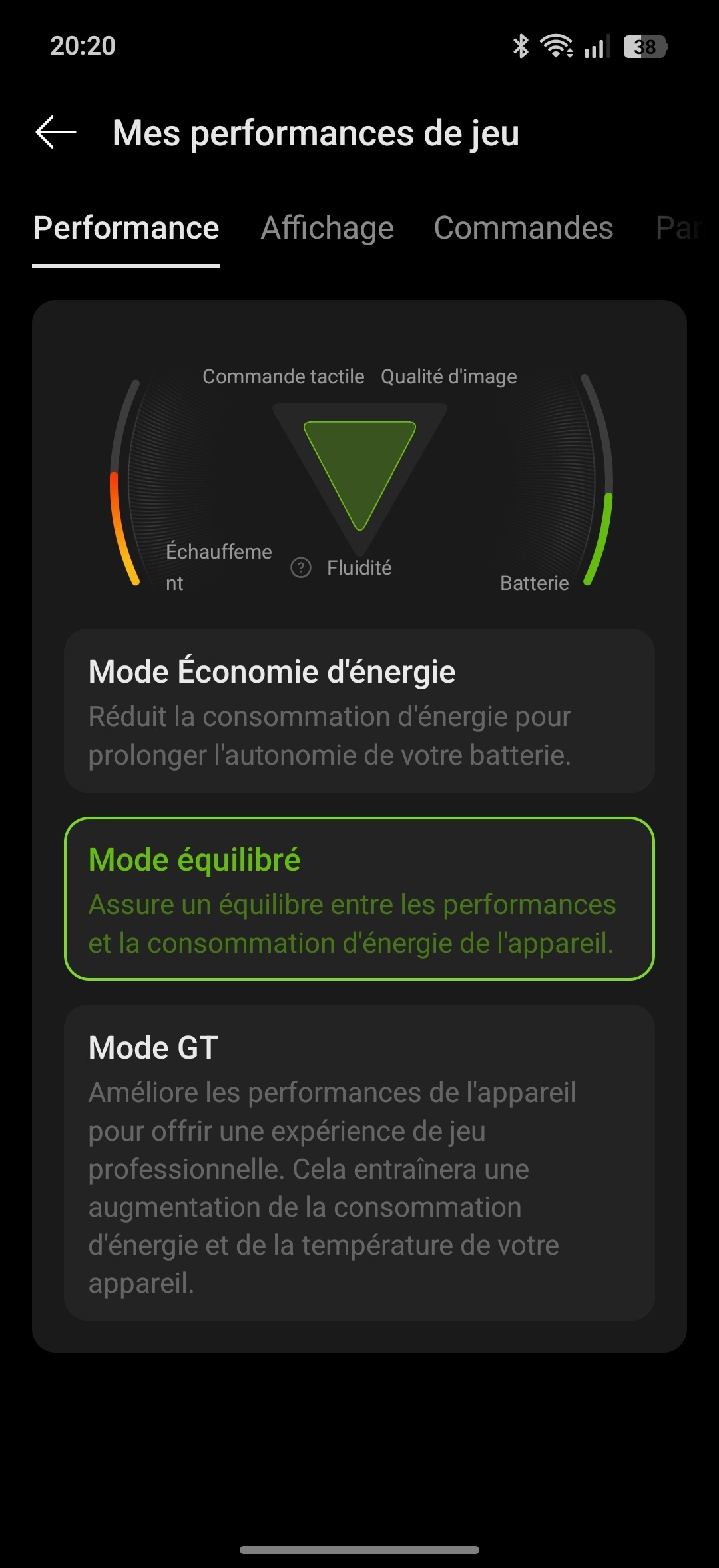 realme GT 8 Pro interface gaming