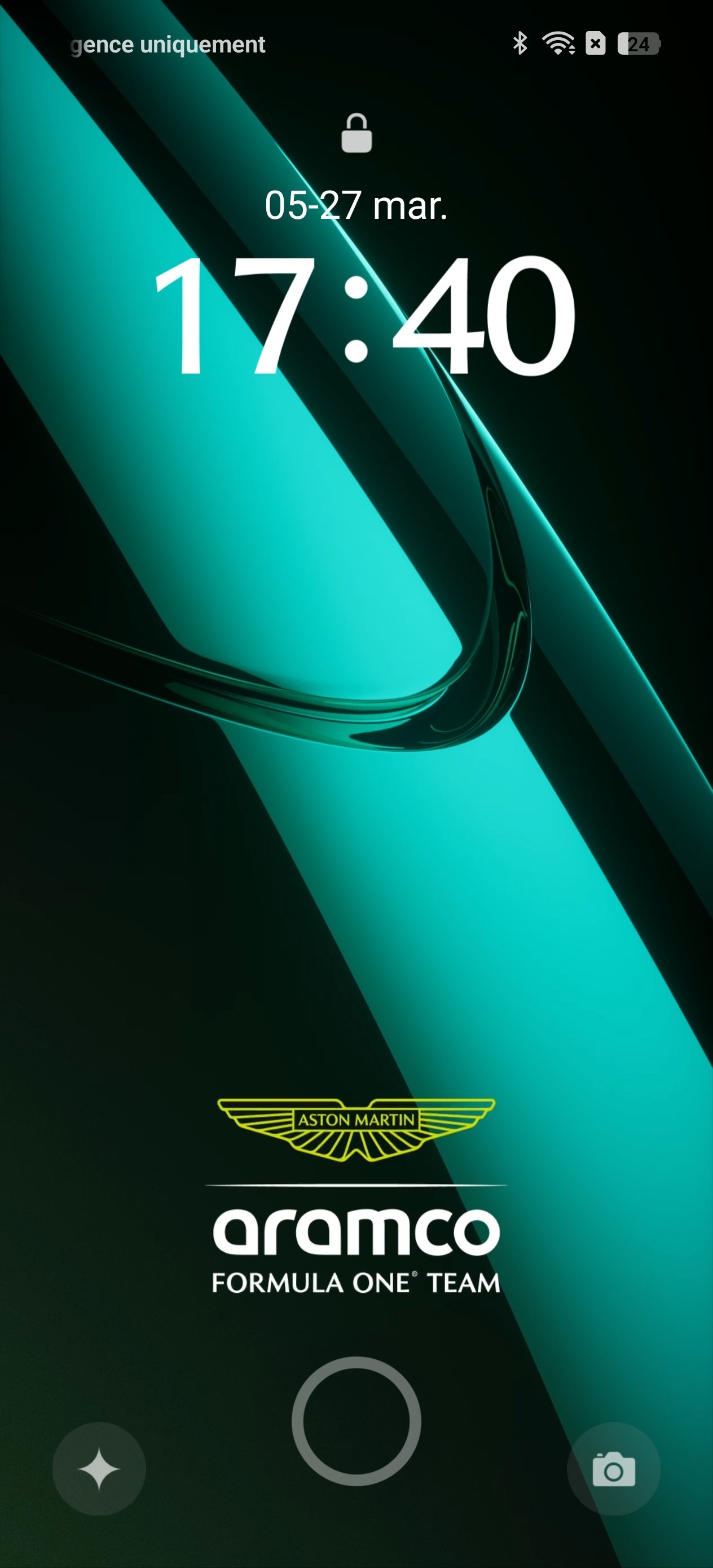 realme GT 7 Dream Edition ecran verrouillage