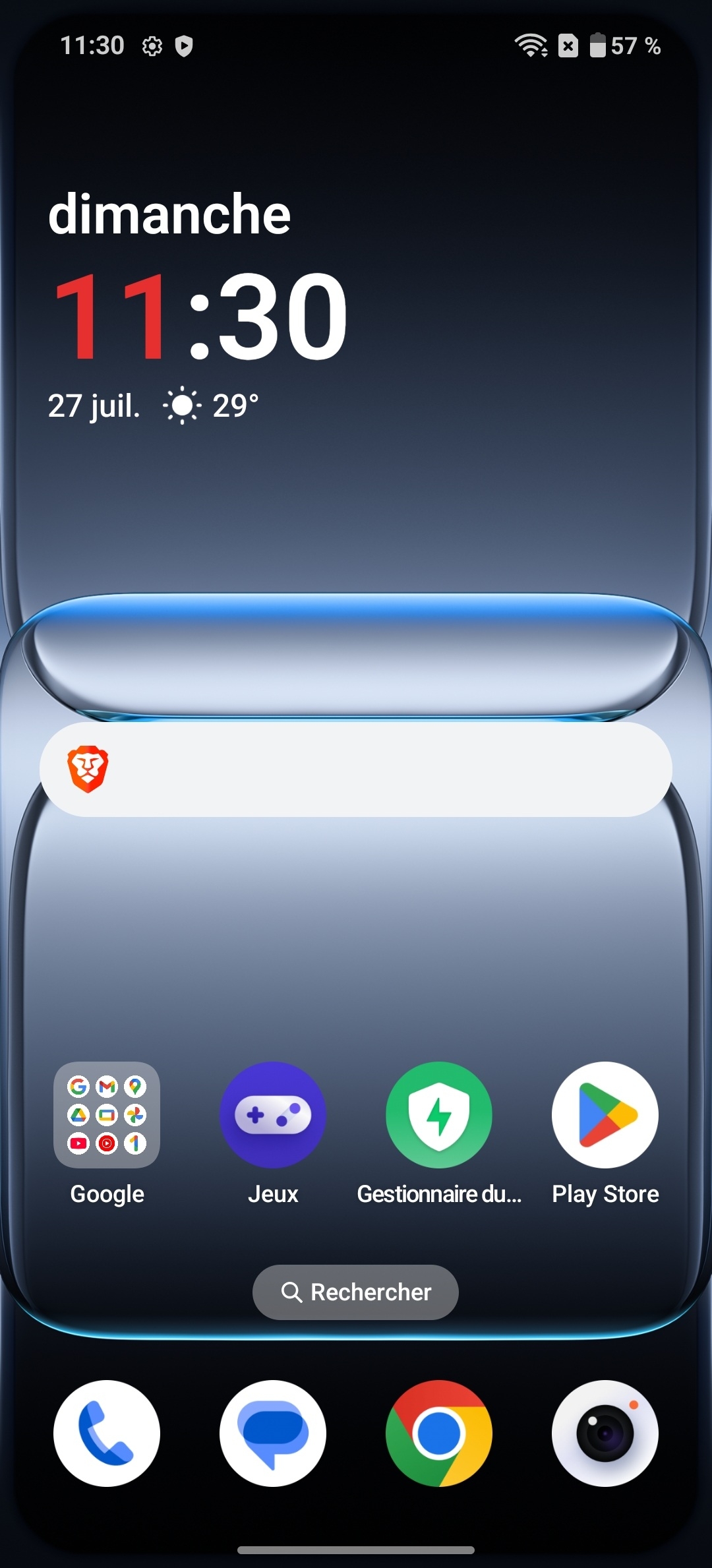 OnePlus Nord 5 ecran accueil