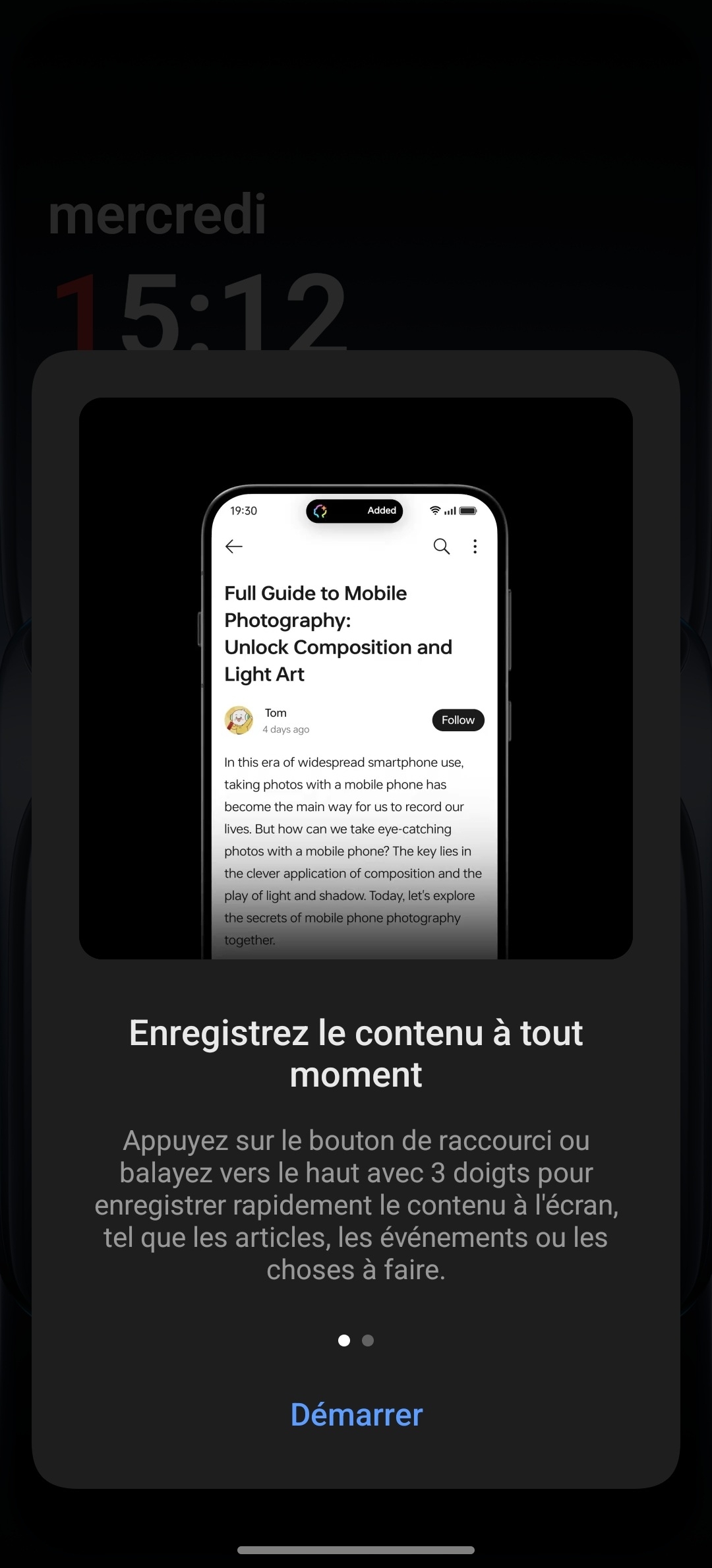 OnePlus Nord 5 espace mental