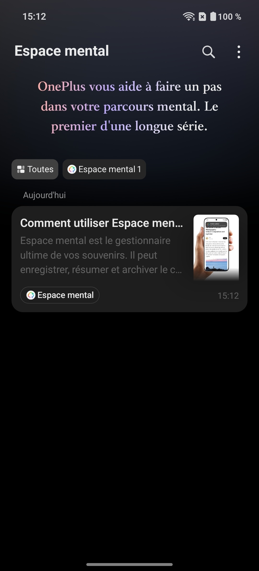 OnePlus Nord 5 espace mental 02
