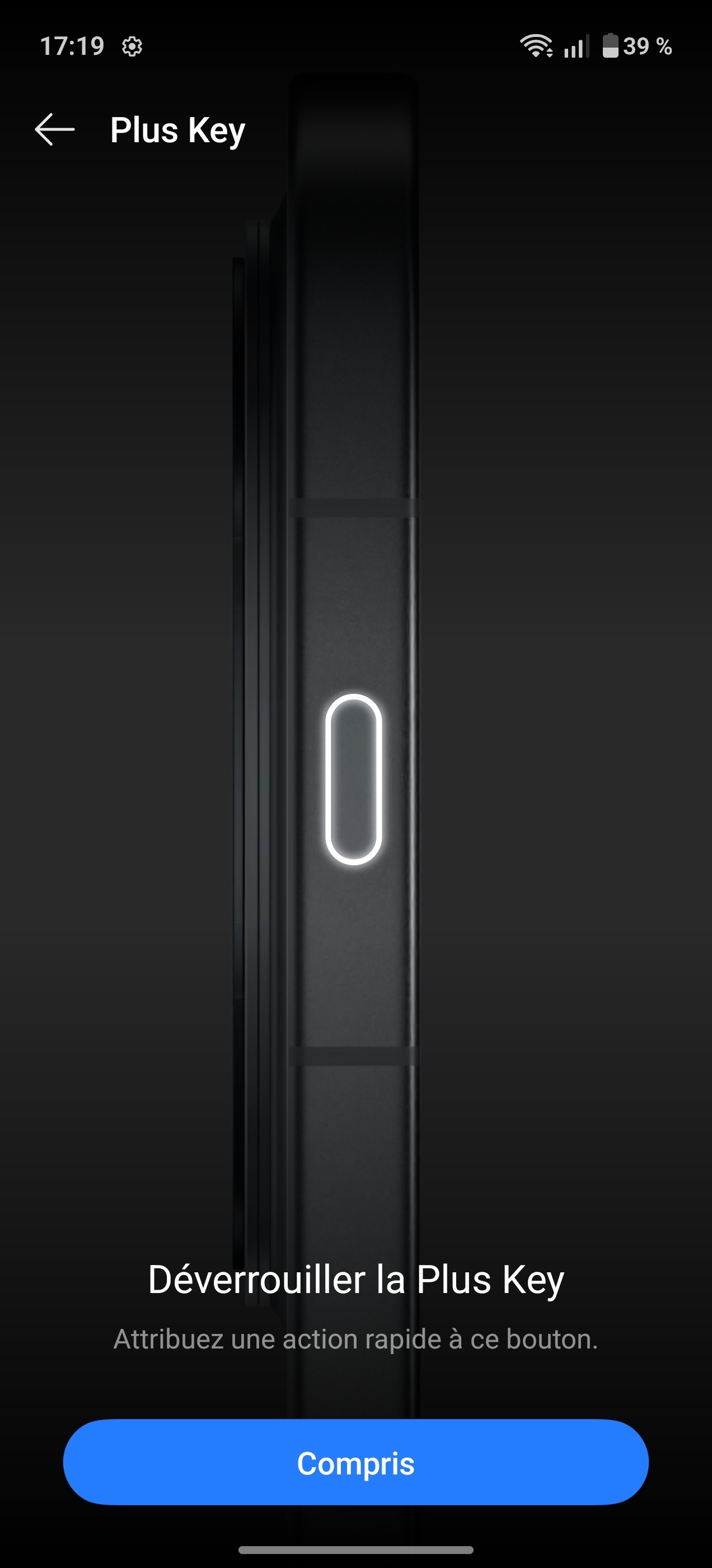 OnePlus 15R Plus Key