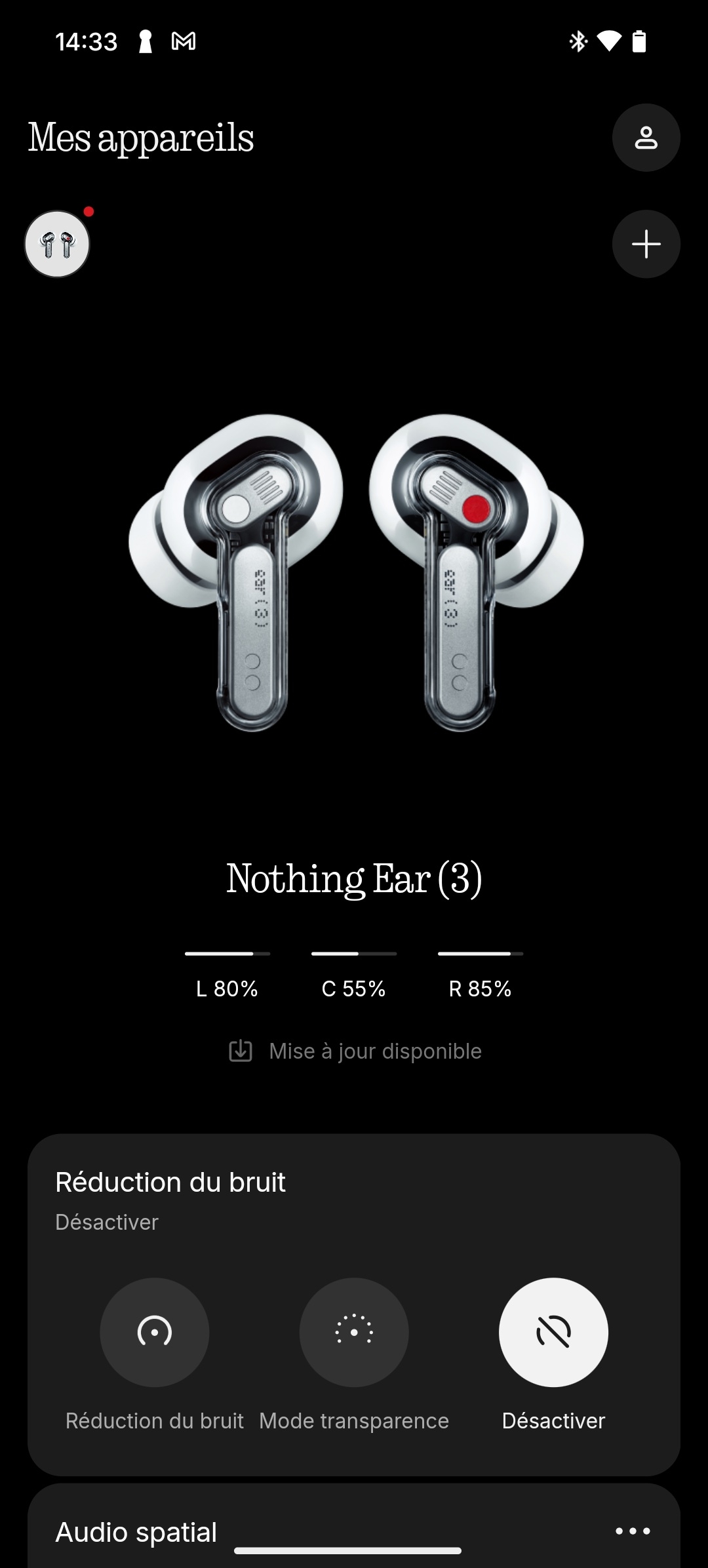 Nothing Ear 3 application