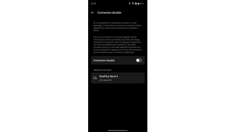 OnePlus Buds Pro 3 Multipoint -Verbindung