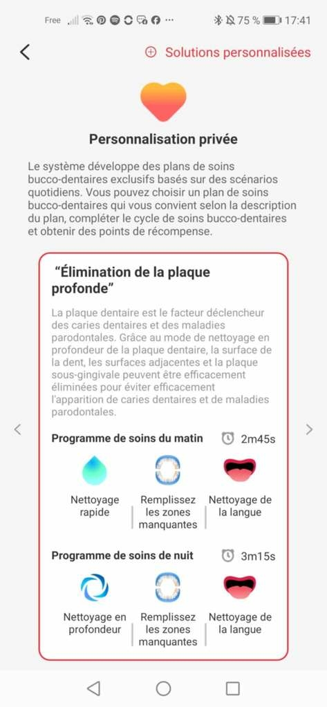 Oclean X Pro 20 screen_03