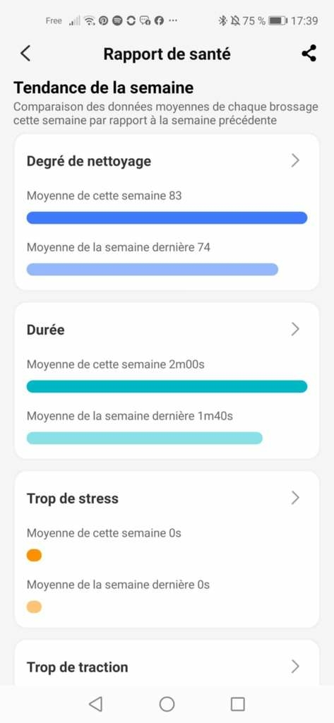 Oclean X Pro 20 screen_05