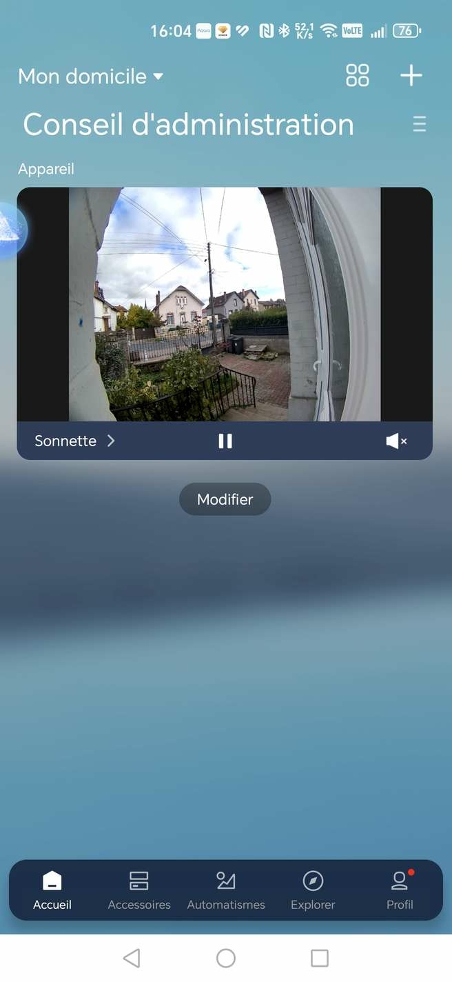 Aqara Sonnette connectÃ©e Hub G410_23