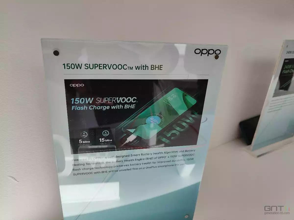 Oppo charge 150W 02