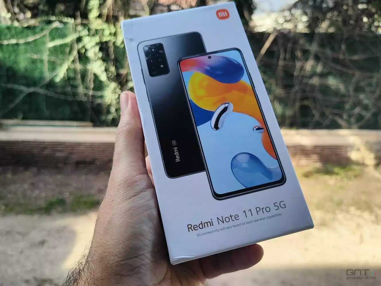 Redmi Note 11 Pro 5G boite