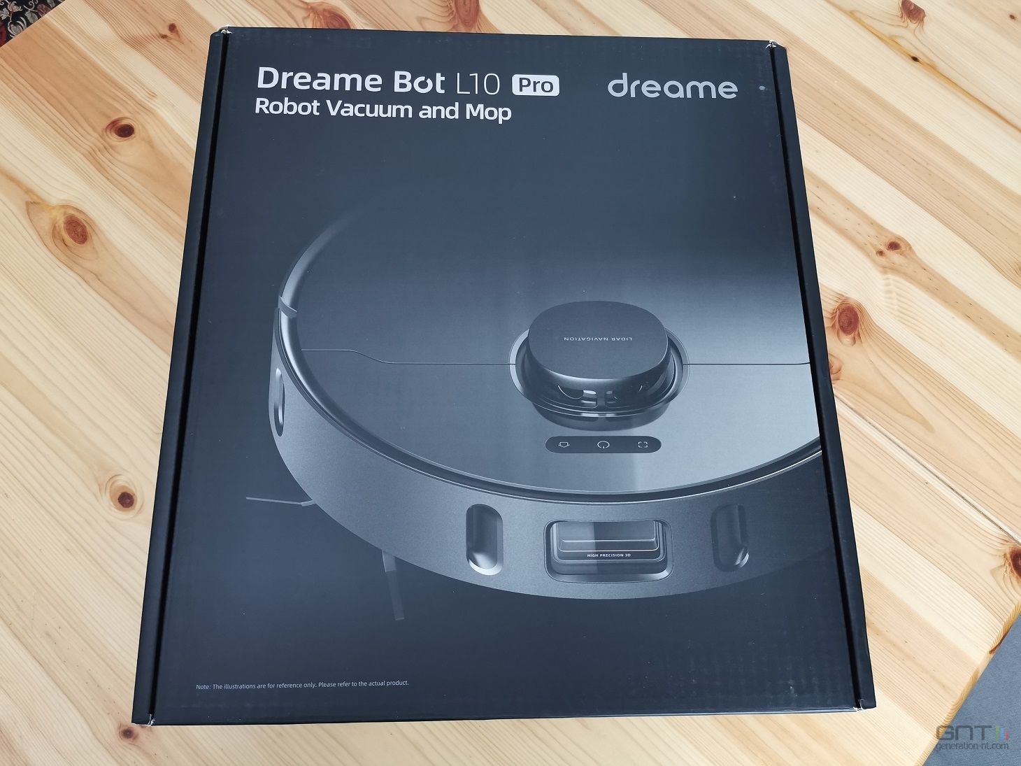 Dreame Bot L10 Pro boite