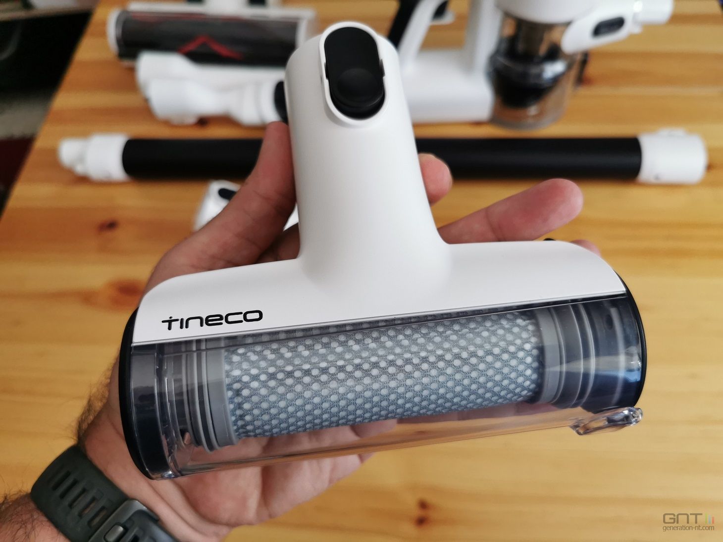 Tineco Pure One S12 nettoyage