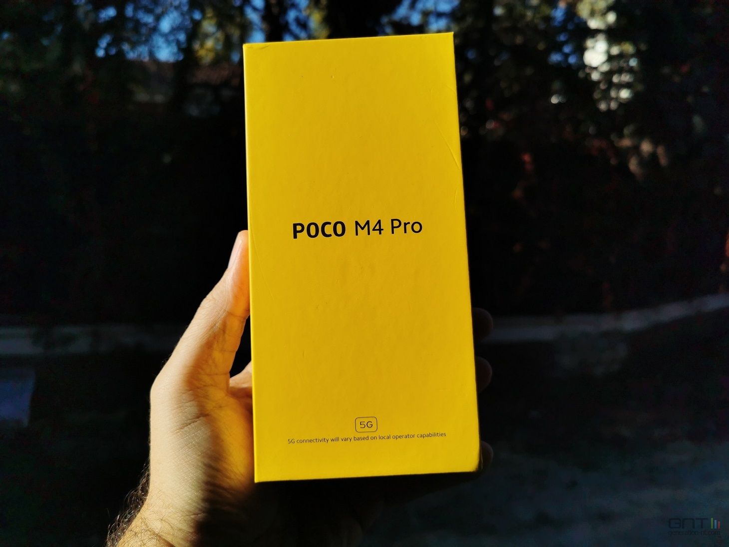 Poco M4 Pro boite