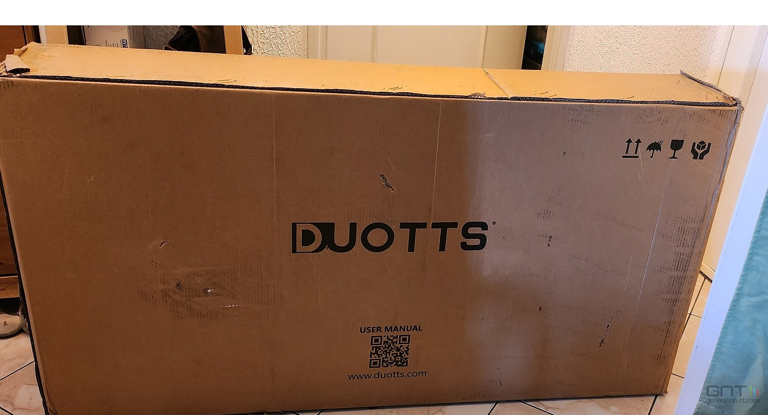 Duotts S26 carton
