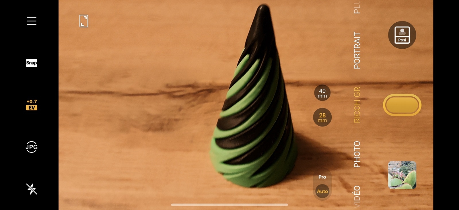 realme GT 8 Pro mode Ricoh GR