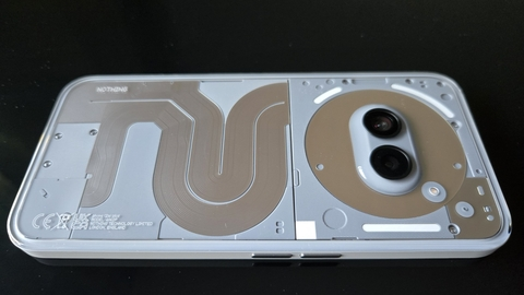 Nichts Telefon 2a plus zurück 02