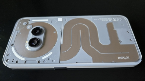 Nichts Telefon 2a plus zurück