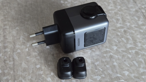 UGREEN UNO Ladegerät Gan 100W Sektoraufnahme