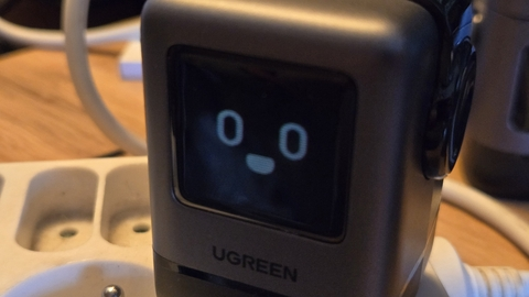 UGREEN UNO LAHR GAN 100W Ausdruck
