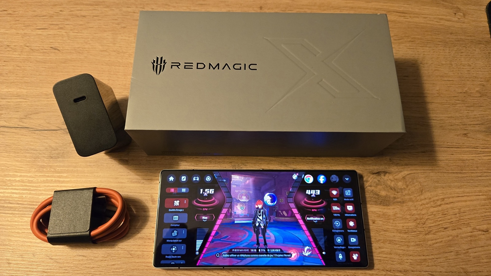 Redmagic 10 Pro boite