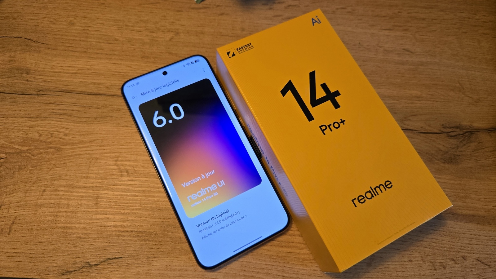 Realme 14 Pro Plus boite