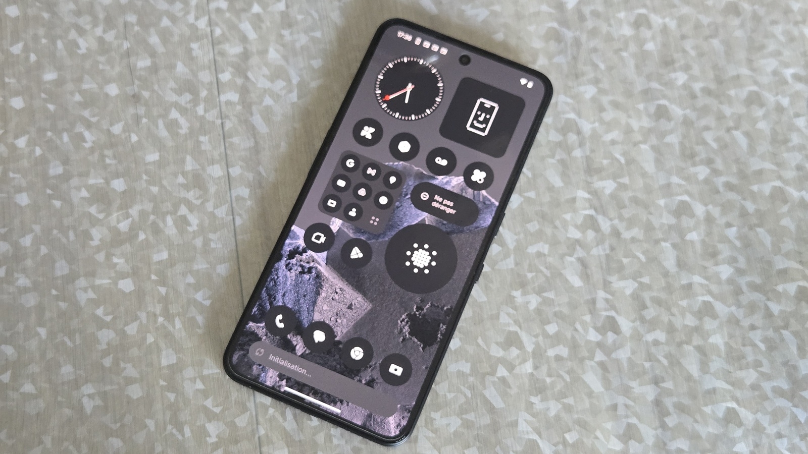 CMF Phone 2 Pro ecran accueil