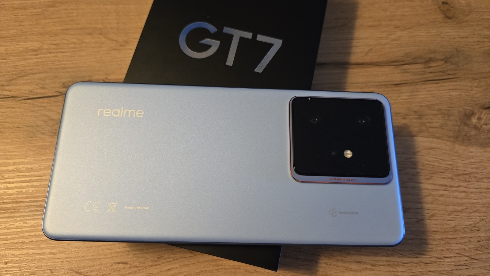 realme GT 7 boite