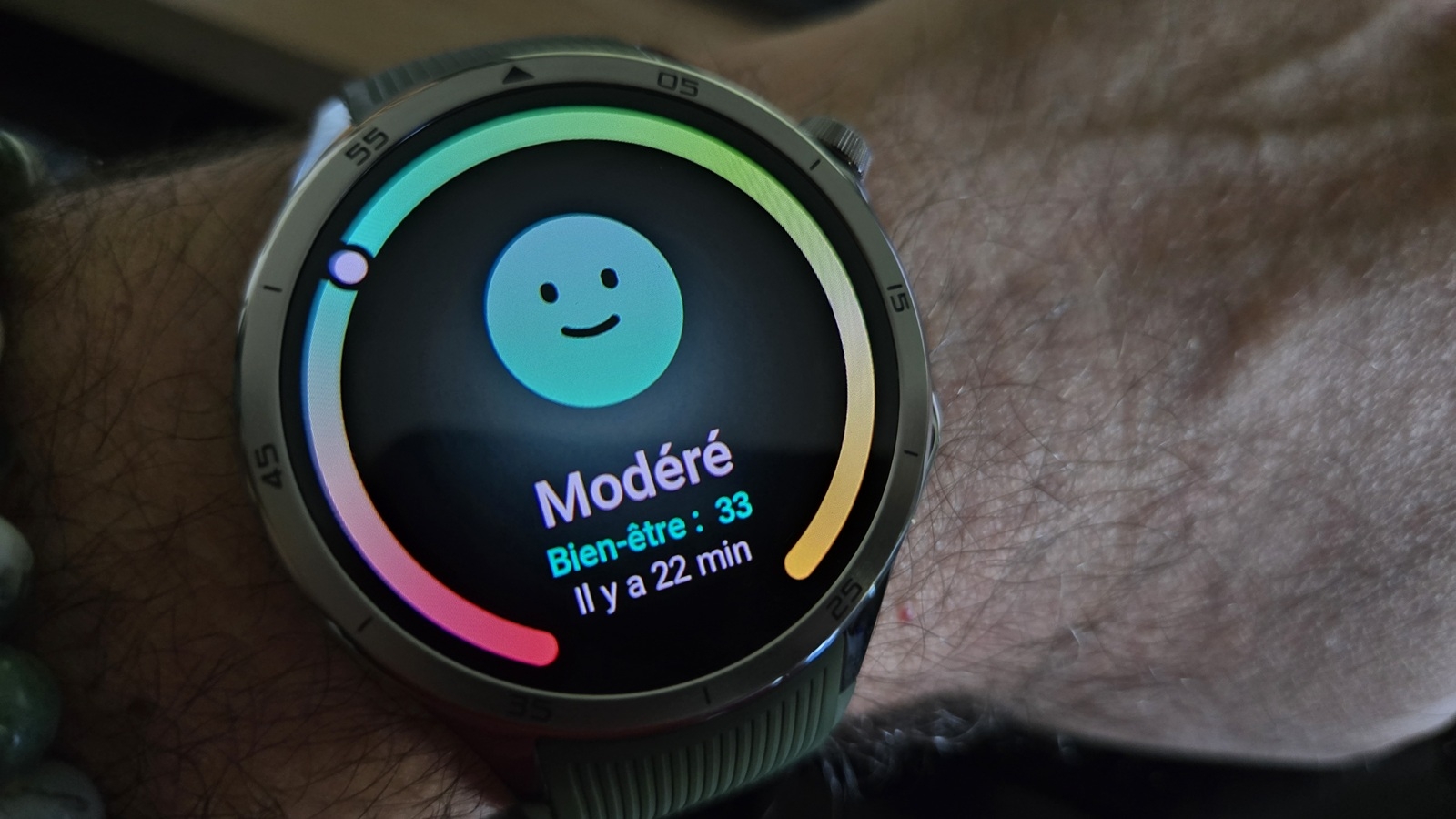 OnePlus Watch 3 bien etre