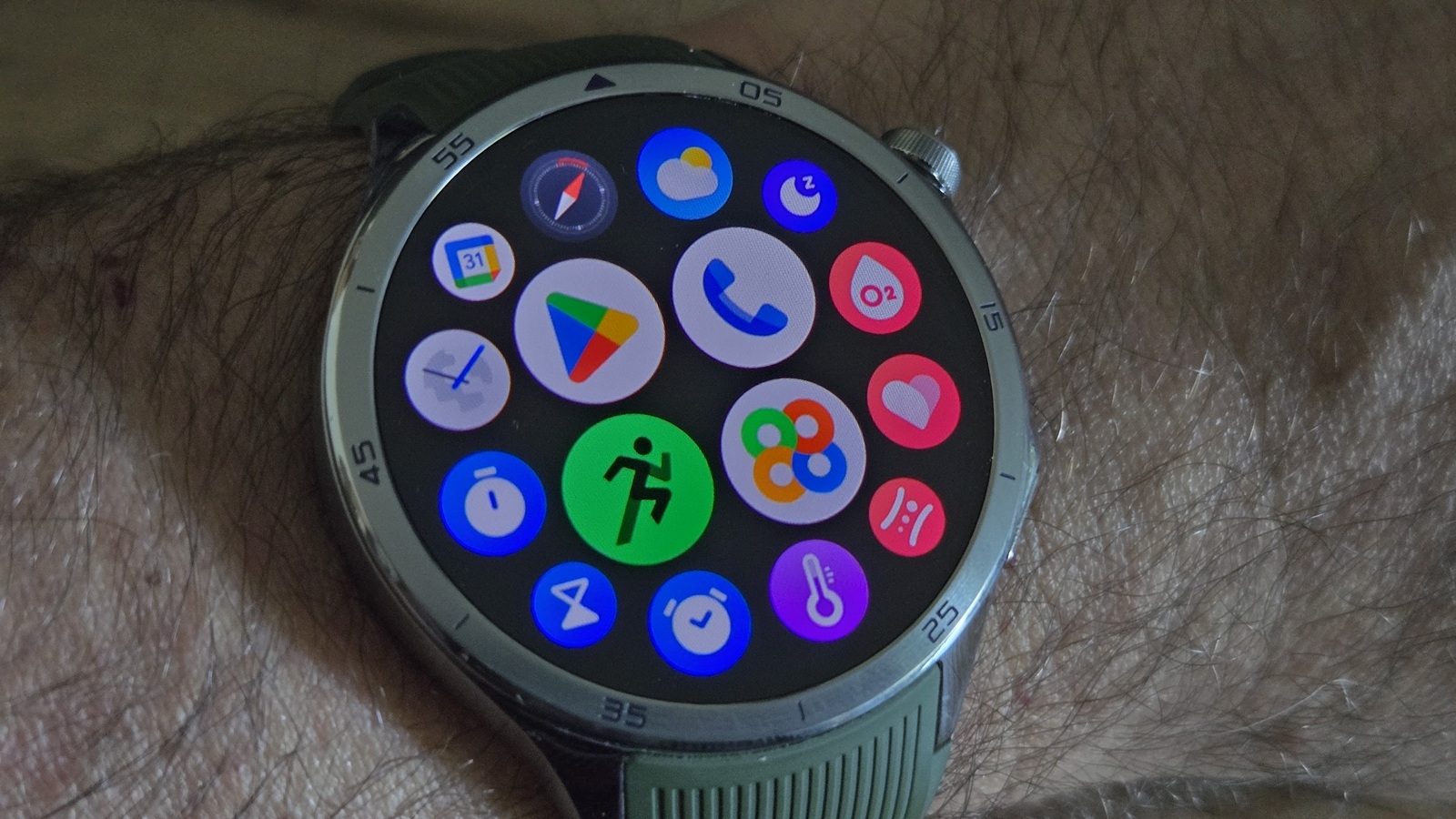 OnePlus Watch 3 applications