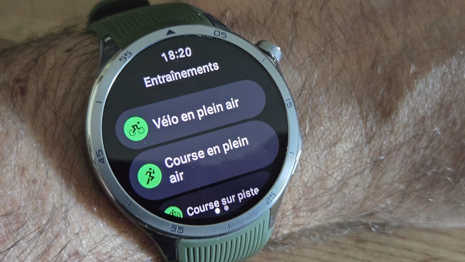 OnePlus Watch 3 sport