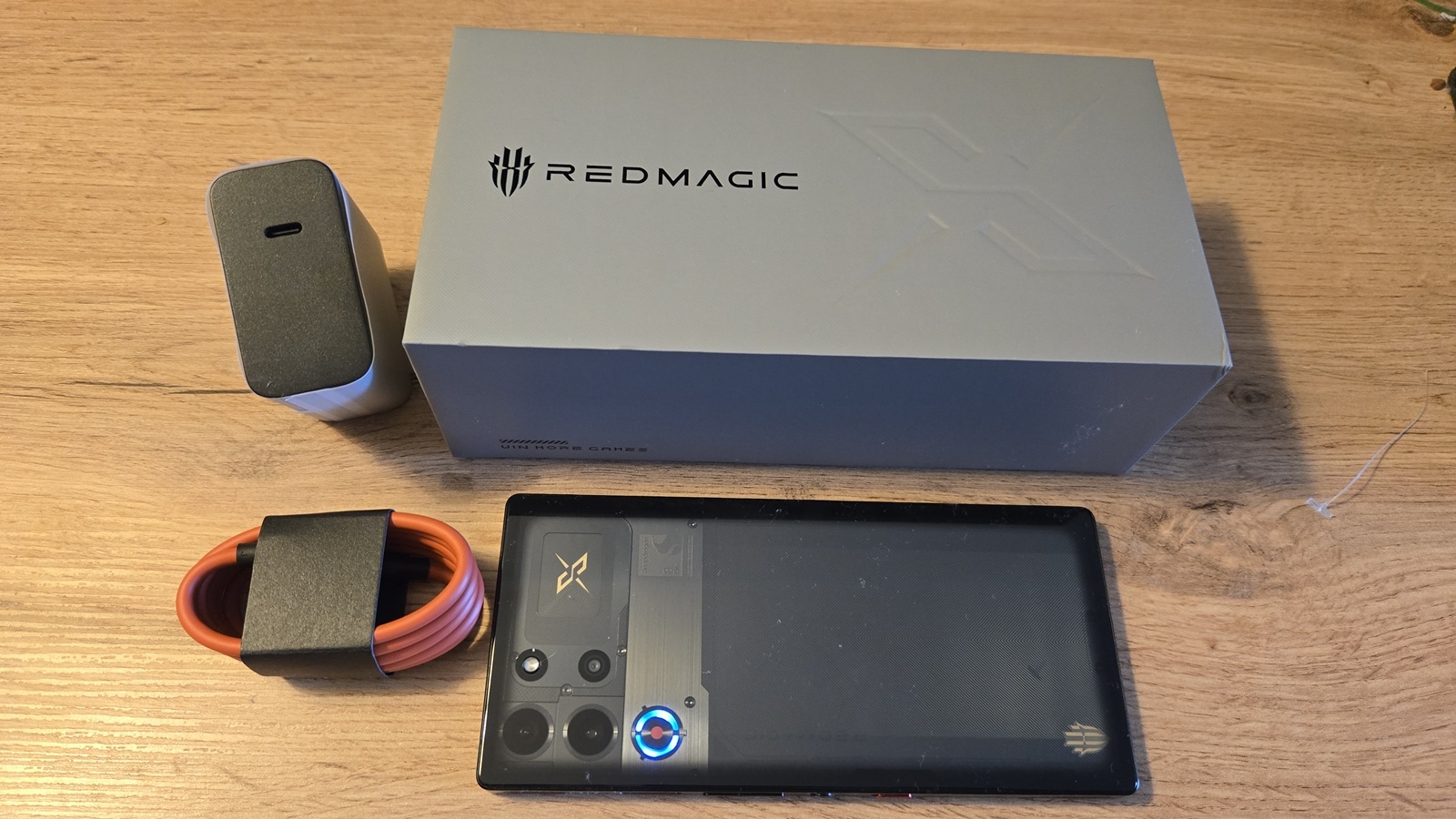 Redmagic 10S Pro boite