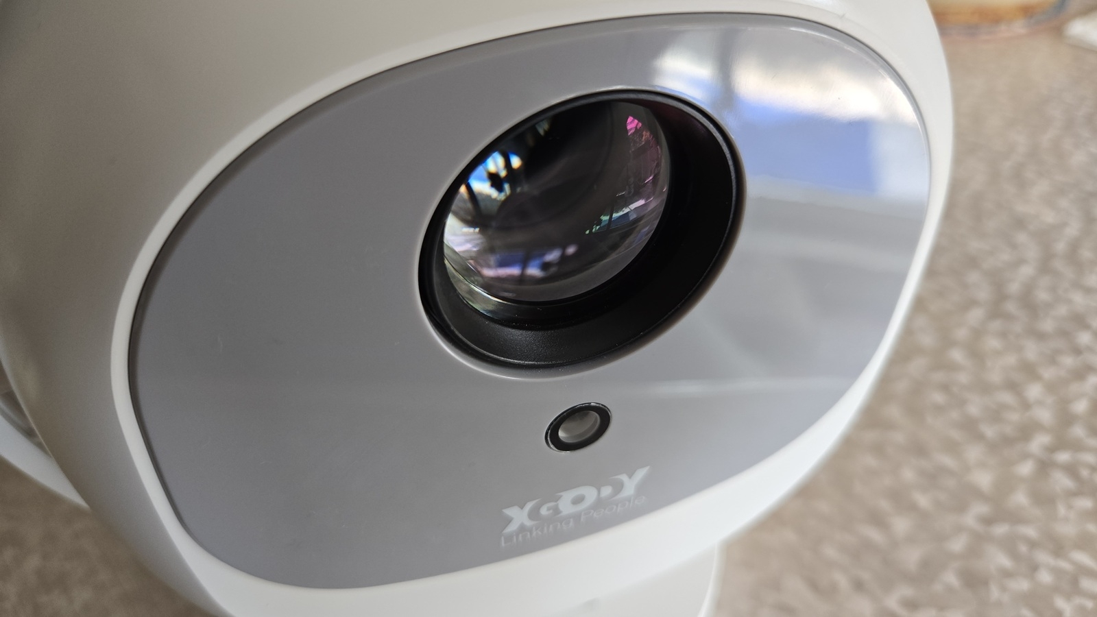 XGODY Gimbal A2 optique