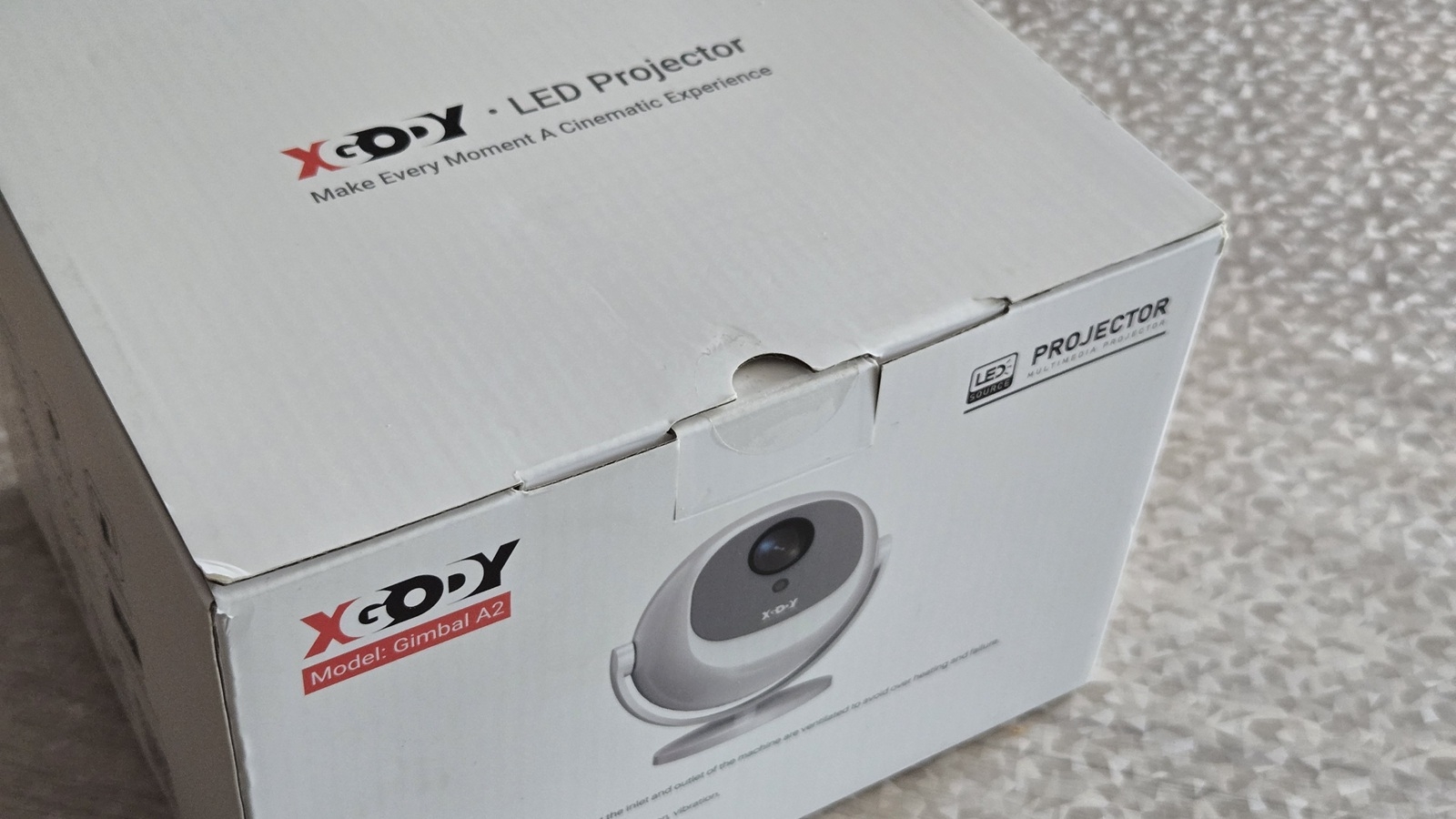 XGODY Gimbal A2 boite