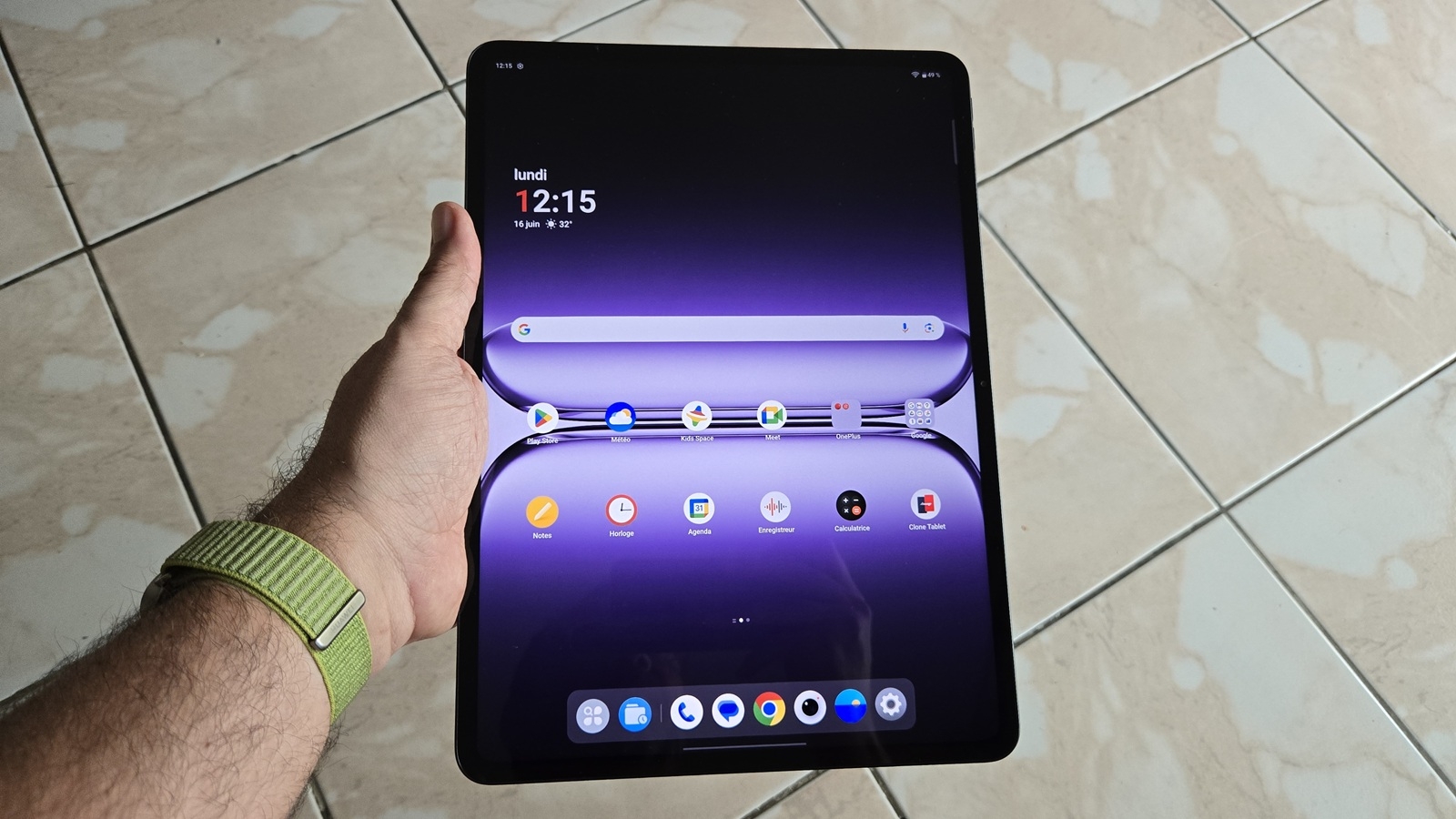 OnePlus Pad 3 mode portrait