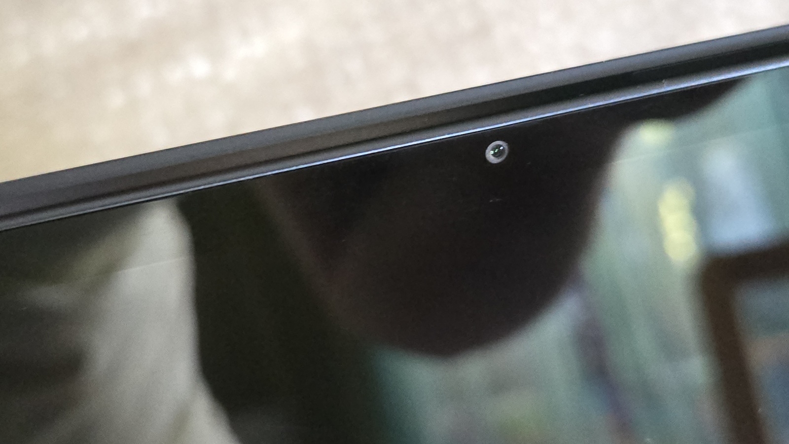 OnePlus Pad 3 appareil photo avant