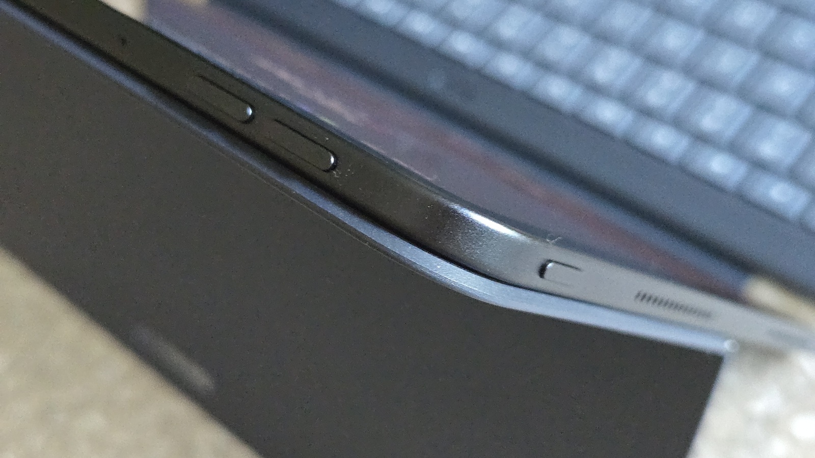 OnePlus Pad 3 boutons