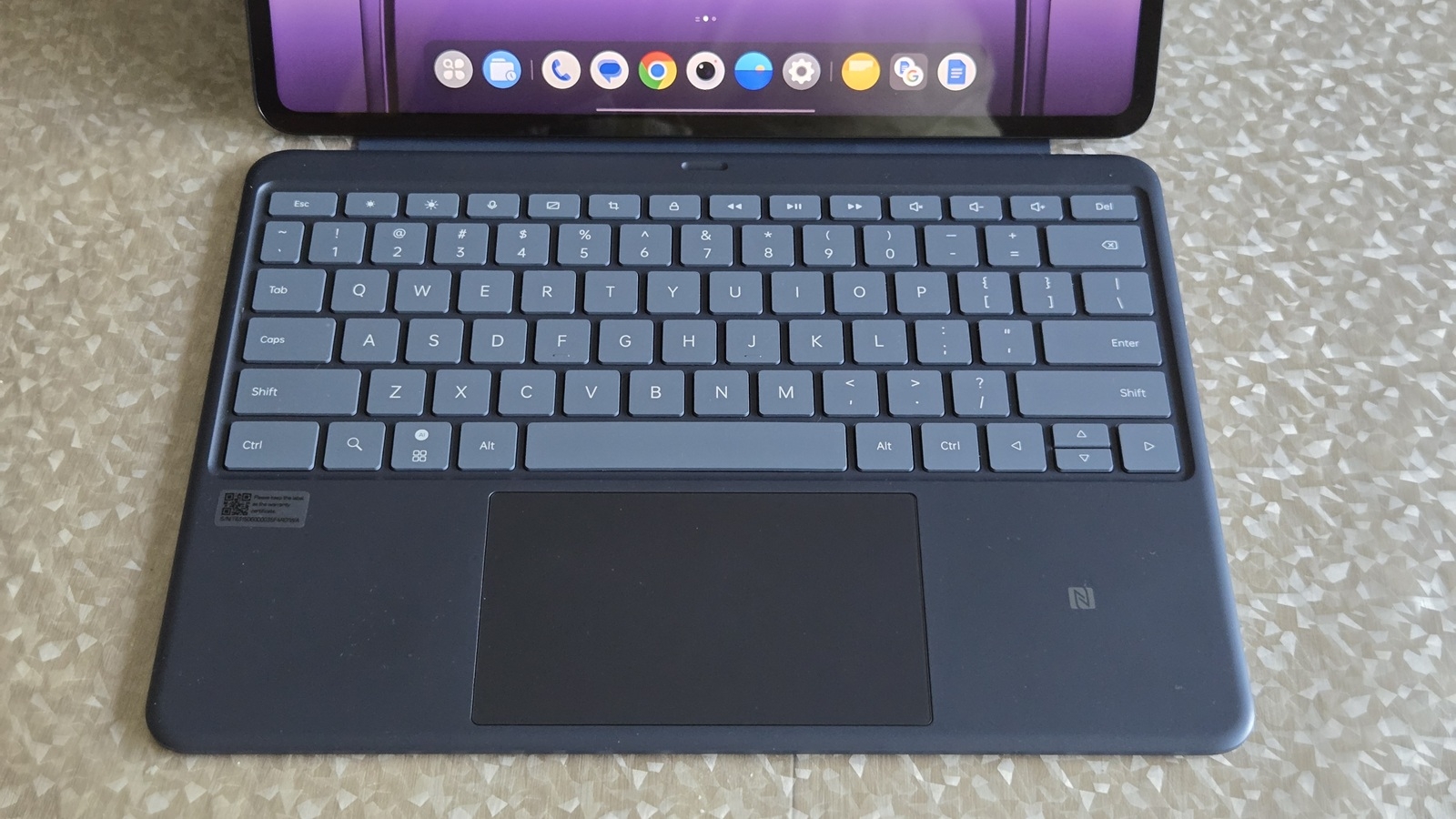 OnePlus Pad 3 clavier accessoire