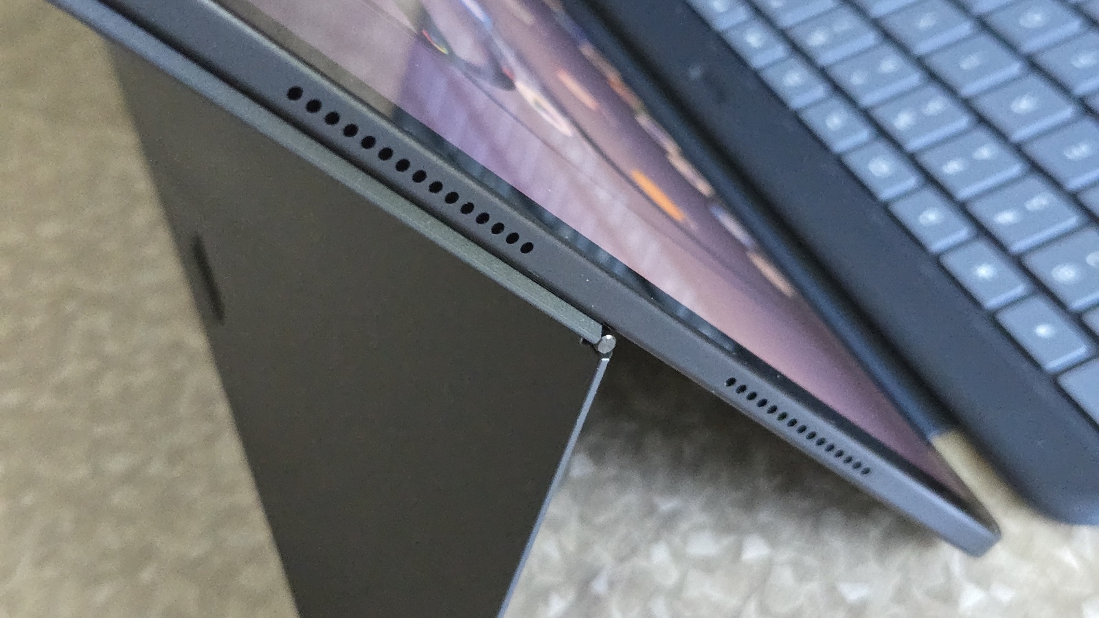 OnePlus Pad 3 haut parleurs