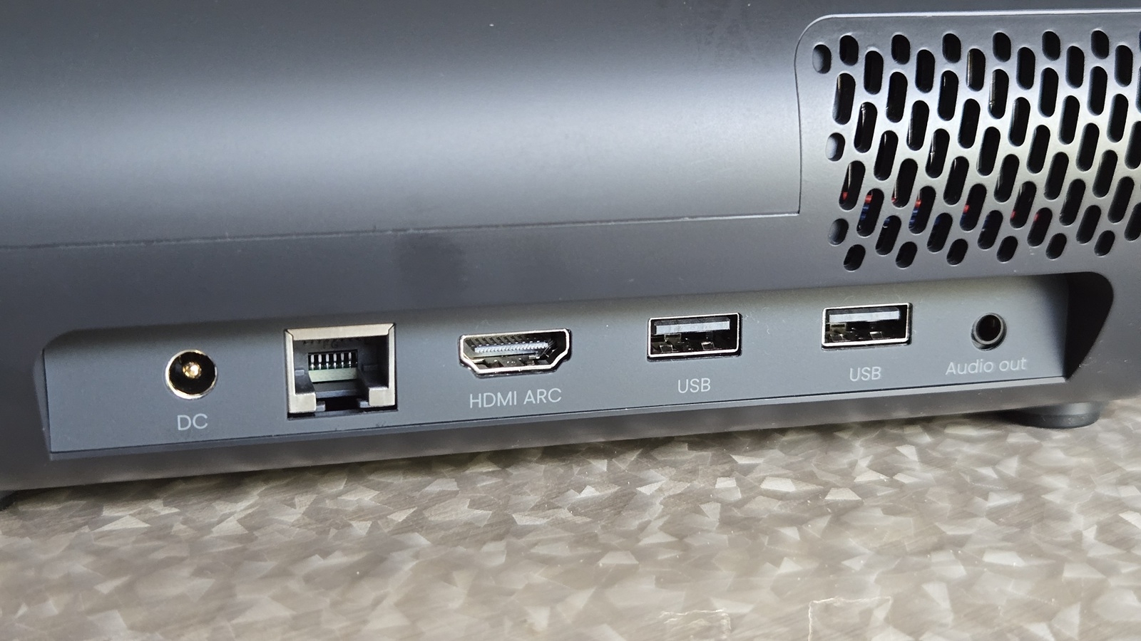 Yaber K300S connectique