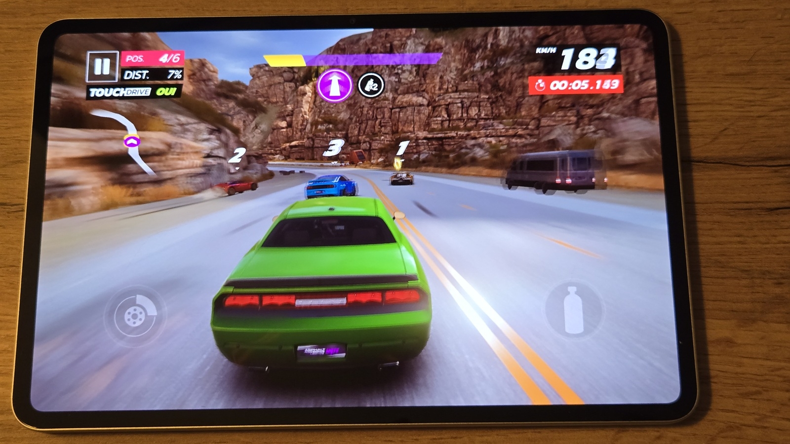 Redmagic Astra Gaming Tablet jeu