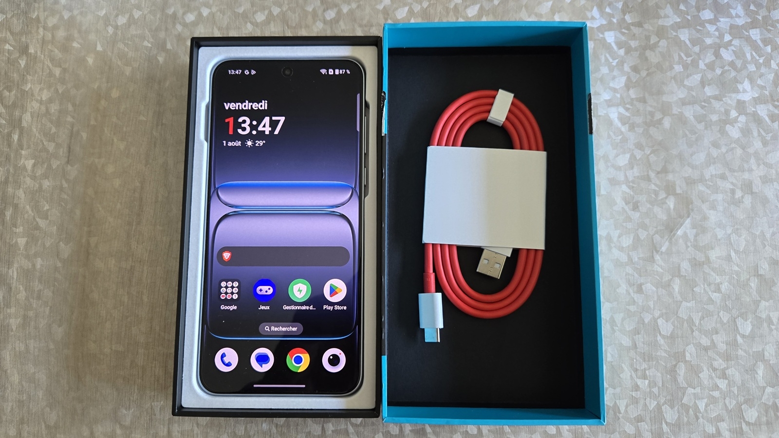 OnePlus Nord 5 boite 03