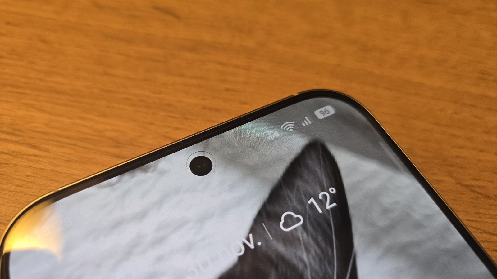 realme GT 8 Pro photo capteur avant