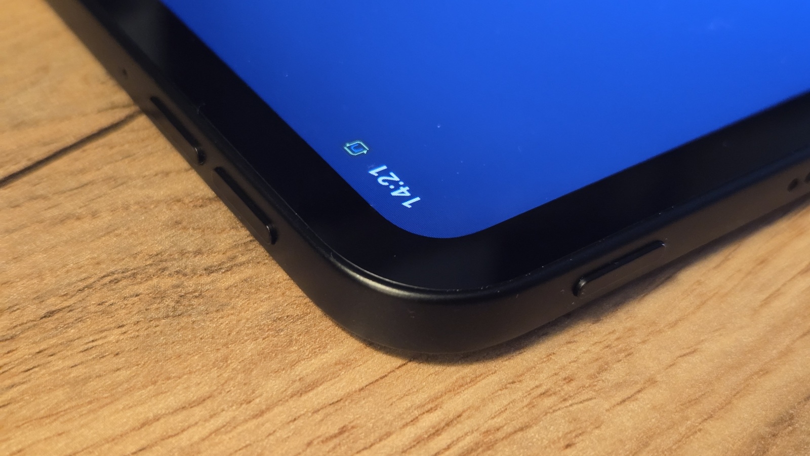 OnePlus Pad Go 2 boutons volume alimentation