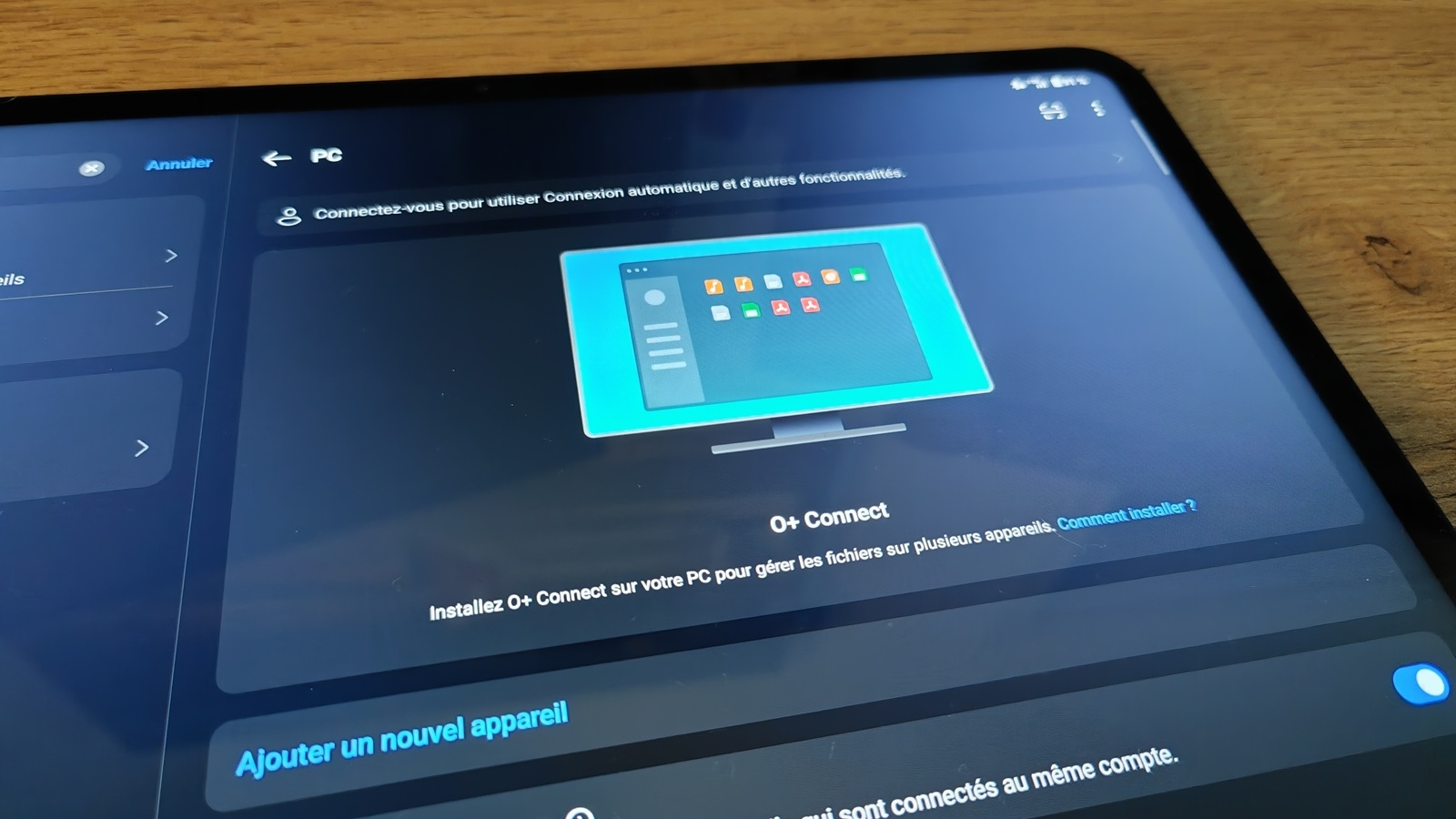 OnePlus Pad Go 2 O Plus Connect